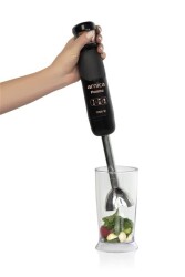 Arnica 12F4 Panna Stick Blender Set Siyah - 2