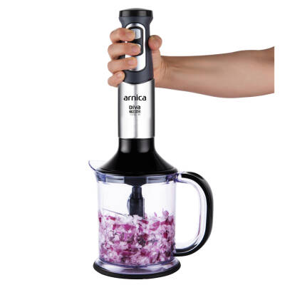 Arnica 12F7 Diva Trend Blender Set Inox - 27