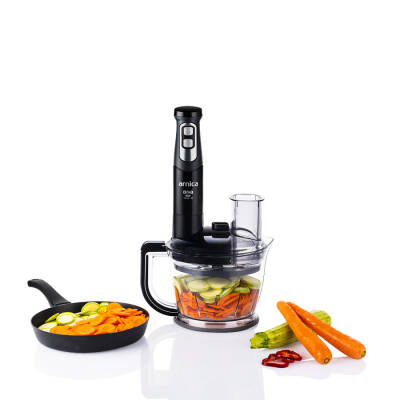 Arnica 12Pe Diva Pro Blender Set Siyah - 2