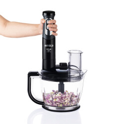 Arnica 12Pe Diva Pro Blender Set Siyah - 5