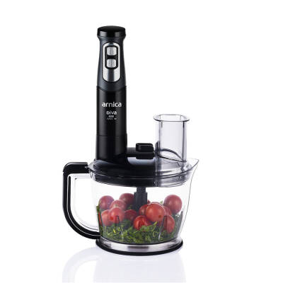 Arnica 12Pe Diva Pro Blender Set Siyah - 6