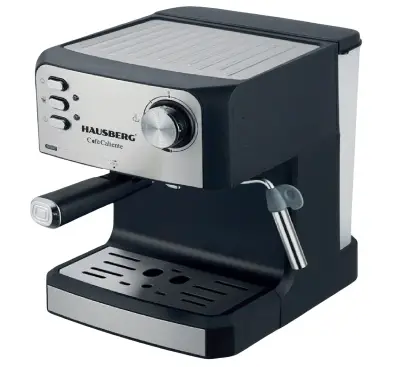 Hausberg HB3723 Espresso Kahve Makinesi 20BAR - 1