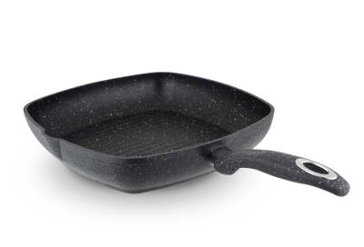 Lines Granit 28Cm Kare Grilll Tava - 2