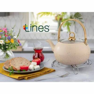 Lines Granit Demlik 1.5Lt Orkide - 1