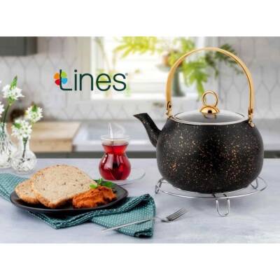 Lines Granit Demlik 1.5Lt Orkide - 2