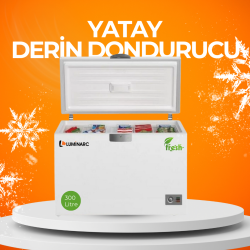 LUMİNARC 300 Litre Yatay Derin Dondurucu - 1