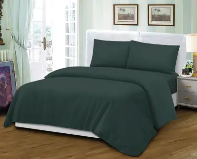 Mikrosaten Nevresim Takımı Tek Kişilik Düz Renk - 4