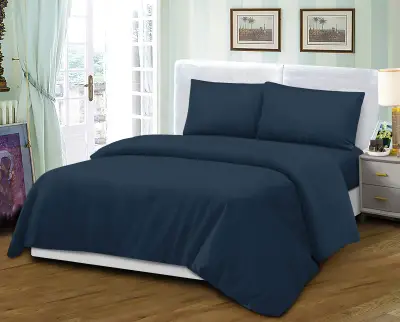 Mikrosaten Nevresim Takımı Tek Kişilik Düz Renk - 5