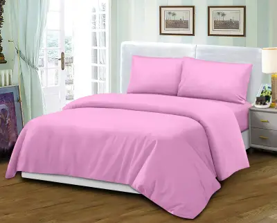 Mikrosaten Nevresim Takımı Tek Kişilik Düz Renk - 8