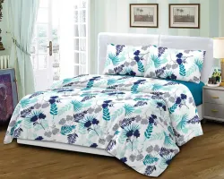 Pansy Yazlık Mikrosaten Nevresim Takımı Tek / Çift Kişilik - 1