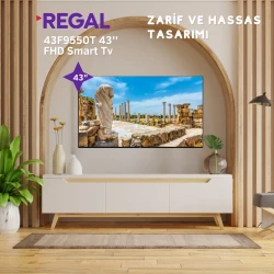 Regal 43F9550T 43'' FHD Smart Tv - 1