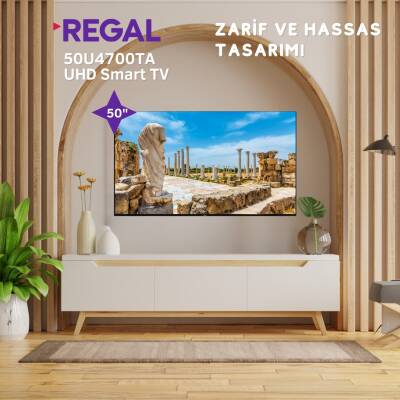 REGAL 50U4700TA 50'' UHD SMART TV - 1