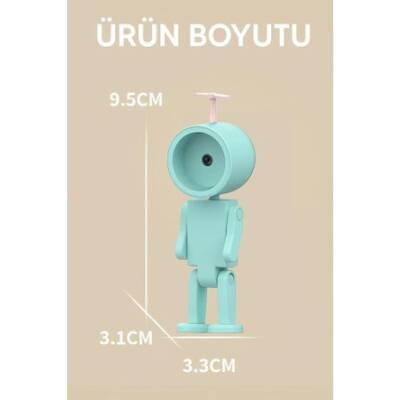 Robot Şeklinde Masa Lambası - 4