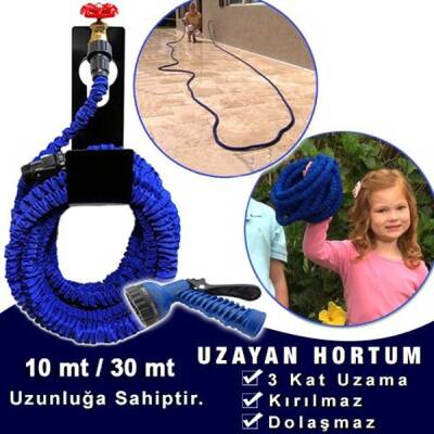 Tabancalı Uzayan Hortum 30 Metre - 1