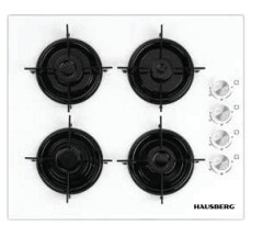 Hausberg Hb563Ab 4lü Ocak Beyaz