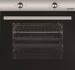 Hausberg Hb8051 Inox Fırın