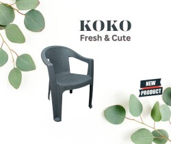 Heniver Koko Sandalye