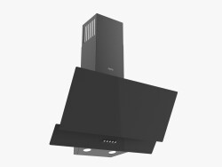 Ferre D001 Siyah Cam Davlumbaz