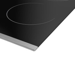 Ferre Ms261 Black Four Burner Vitroceramic Stove