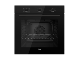 Ferre Qbprl 631 Siyah Turbo Ankastre Airfryer Fırın