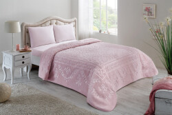 Taç Embos Battaniye Çift Kişilik