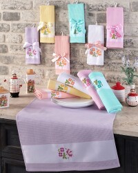 Kanaviçe Mutfak Peçetesi