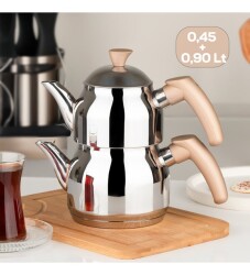 Lines Belinda No1 Midi Boy Çaydanlık Metal Kulp