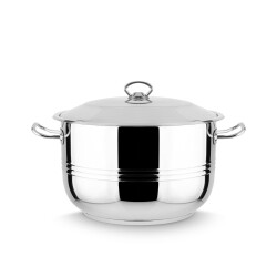 Lines Oscar 20X10 Steel Pot Metal Handle