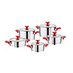 Dz Inter Life 10 Piece Cookware Set Emerald