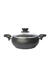 Lines 20Cm Deep Granite Casserole Pot