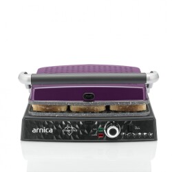 Arnica 17E8 Diamond Tost Makinesi Mor Gh26253