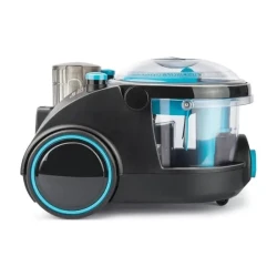 Arnica Bora 5000 2400 W Su Filtreli Çift Turbo Fırçalı Elektrikli Süpürge-Mavi