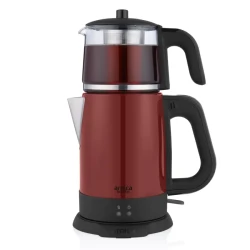 Arnica 179W Demli Stil Kırmızı Çaycı