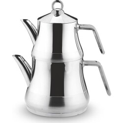 Lines Belinda No4 Aile Boy Çaydanlık Metal Kulp