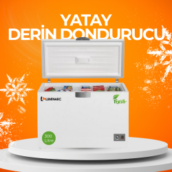 LUMİNARC  300 Litre Yatay Derin Dondurucu