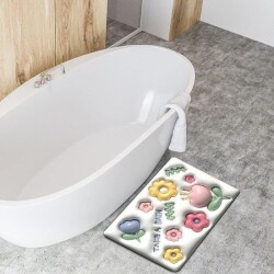 3d Bath Mat
