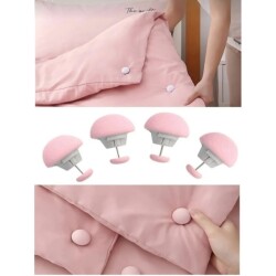 Quilt And Duvet Cover Fixing Set 4 Pcs