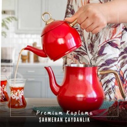 Lines Shahmeran No 7 Family Size Teapot