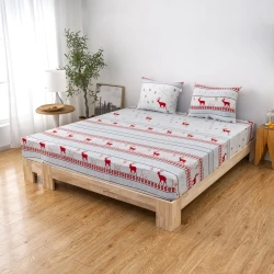 Geyikli Super Soft Pazen Nevresim Takımı