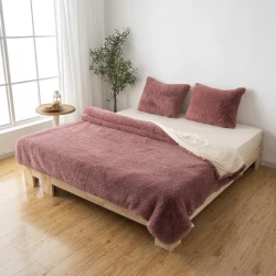 Pinkos Fur Düvet Nevresim Takımı