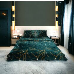 Galaxy Welsoft Nevresim Takımı Çift Kişilik