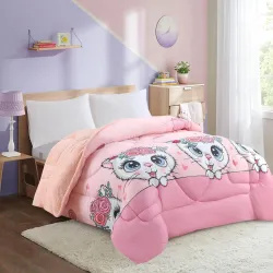 Pretty Welsoft Yorgan Tek/Çift Kişilik