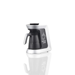Arnica 12N3 Foam Turkish Coffee Machine Silver