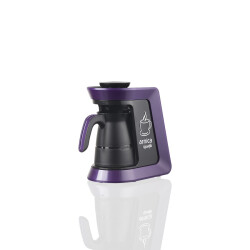 Arnica 12N4 Foam Turkish Coffee Machine Purple