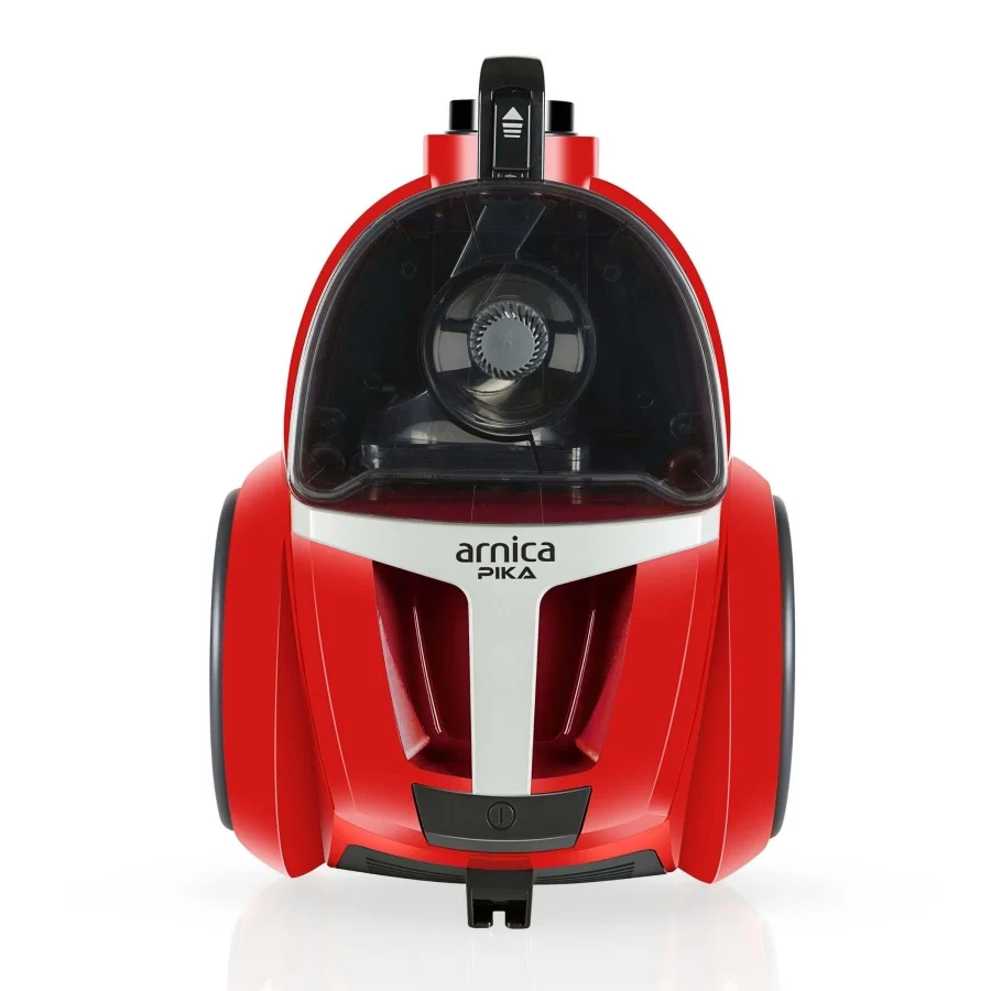 Arnica Pika Et14401 Elektrikli Süpürge Torbasız Kırmızı