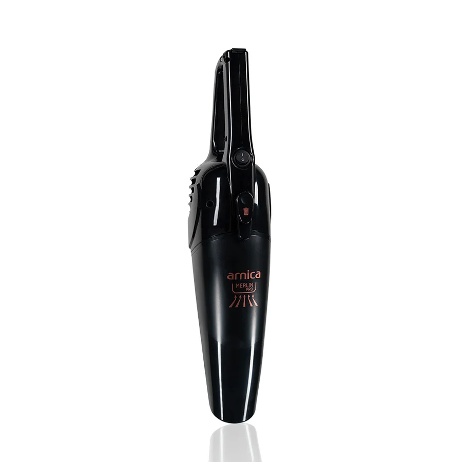Arnica Merlin Pro ET13216 Dik Elektrikli Süpürge Siyah