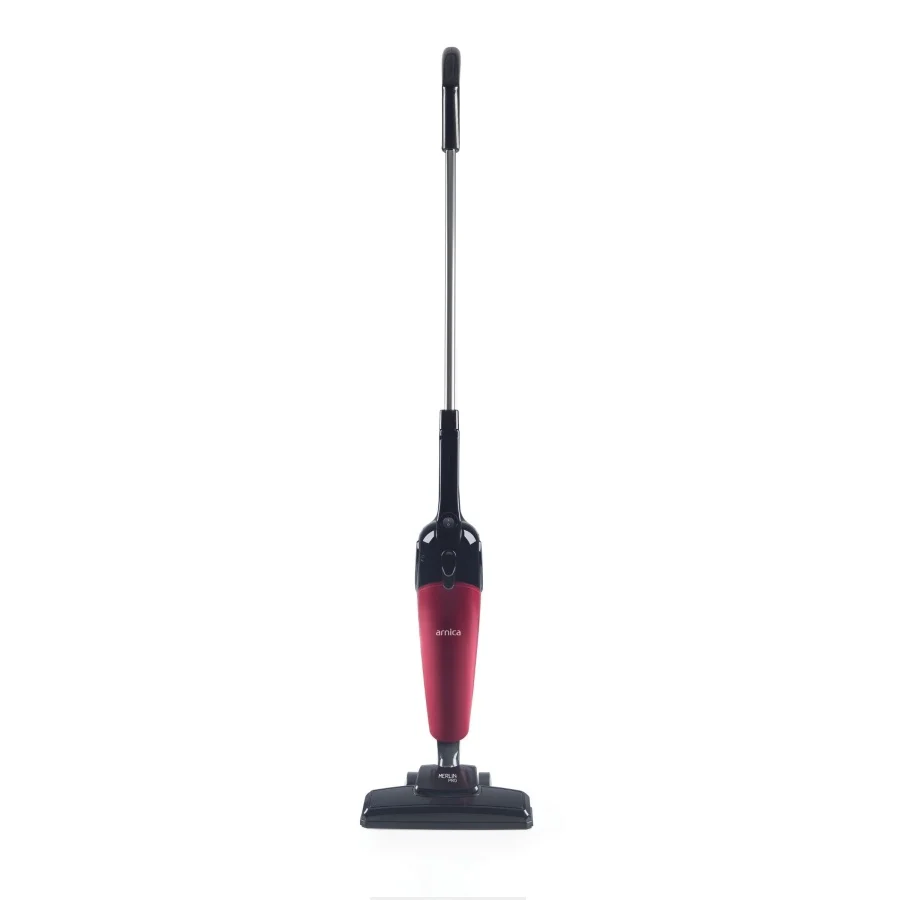 Arnica 13Gx Merlin Pro Kırmızı Dikey Süpürge