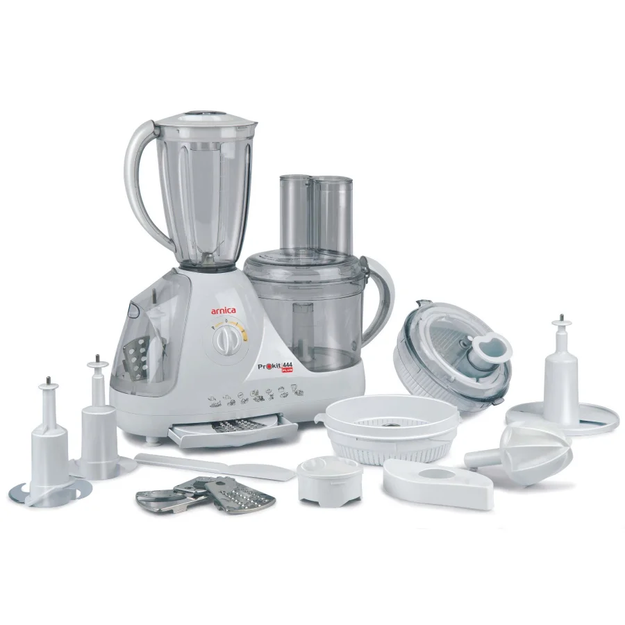 ARNICA PROKIT 444 PLUS FOOD PROCESSOR WHITE 1050