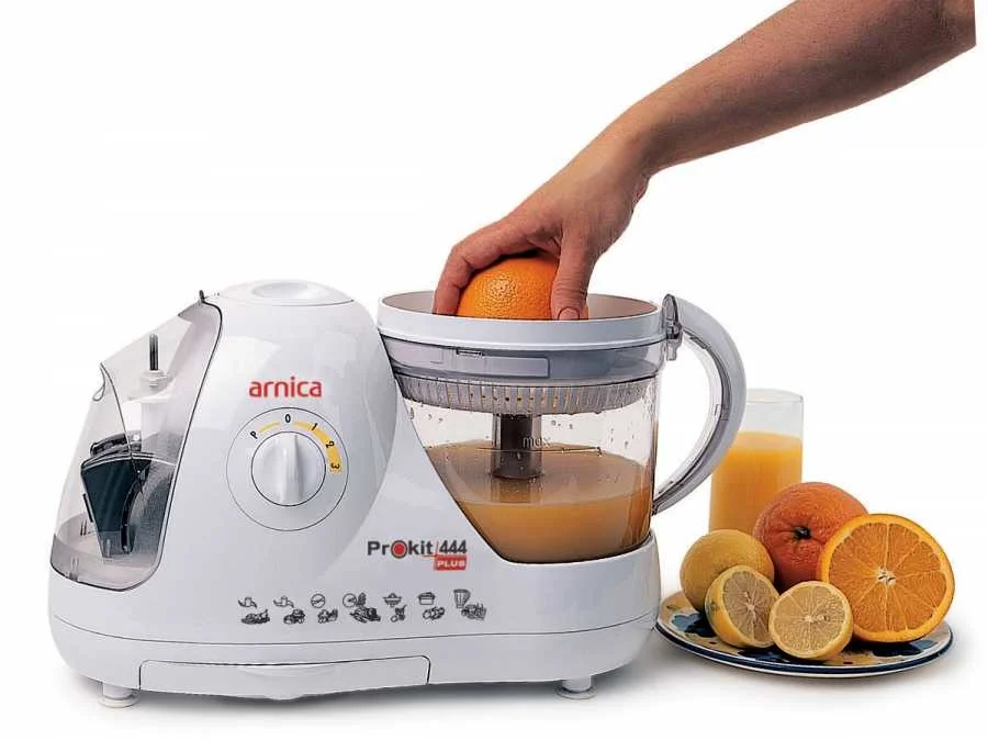 ARNICA PROKIT 444 PLUS FOOD PROCESSOR WHITE 1050