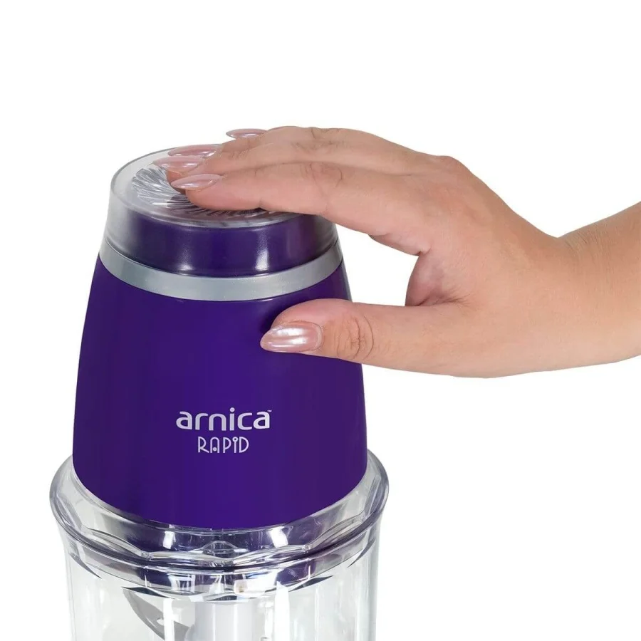 Arnica Rapid Mini Doğrayıcı Mor